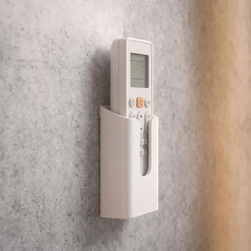 Wall Mount Remote Holder, Organizer for TV, AC, Media Room Storage